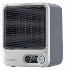 Aeroterma Ceramica Supra Ceram Digital Alb