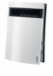 Aeroterma electrica pentru baie Supra Lito Alb