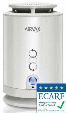 Purificator aer Airvax Marea Britanie – alb