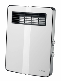 Aeroterma Electrica Supra Etno Alb