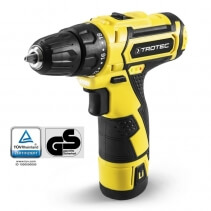 Masina de gaurit si insurubat Trotec Germania PSCS 10 cu acumulator 12V