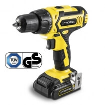 Masina de gaurit si insurubat Trotec Germania PSCS 10 cu acumulator 20V