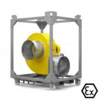 Ventilator centrifugal Trotec TFV 600 Ex